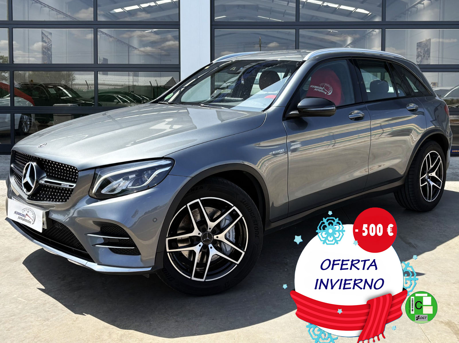 GLC AMG 43 4MATIC 367cv
